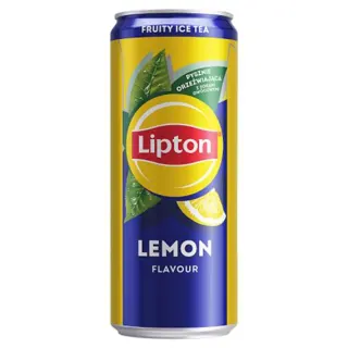 Ledeni caj Crni limun Lipton 0,33l CAN