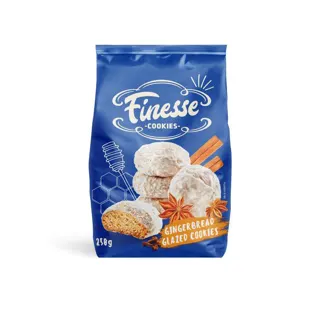 MEDENJAK GLAZIRANI 250G FINESSE