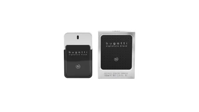 BUGATTI Signature Black edt man 100ml bugatti