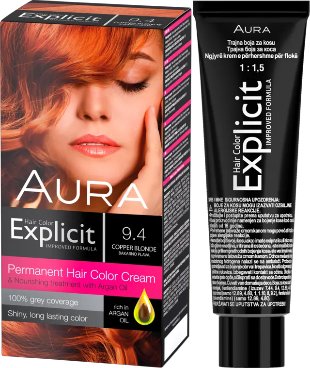 Farba za kosu Argan oil Explicit 9.4 Explicit