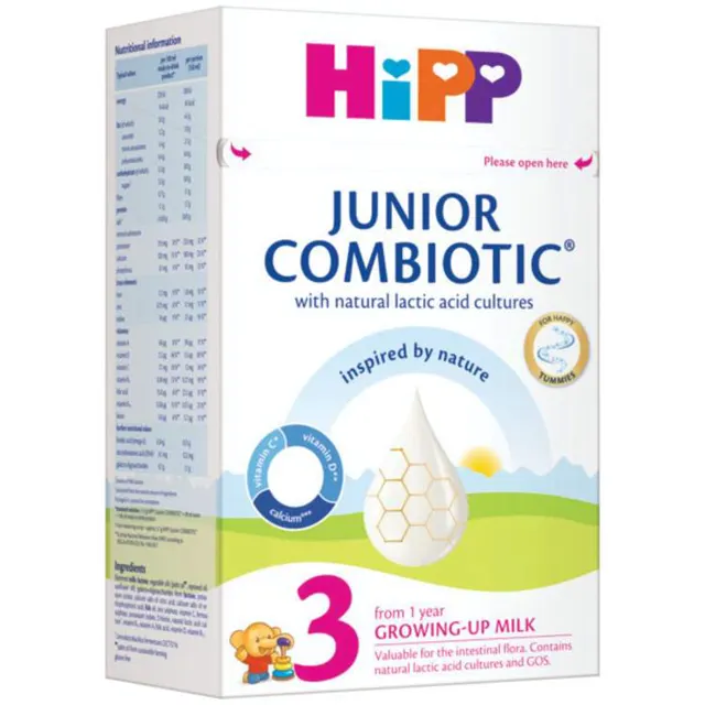 Mleko u prahu Jr Combiotic 3 HiPP 500g Hipp