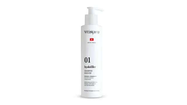 Vitalcare hyalufiller šampon/kosu 200 ml Vitalcare