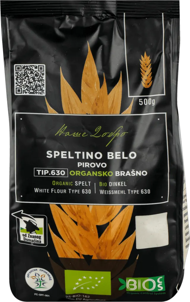 Bras.belo spelt.org.T630 Nase dobro 500g Nase Dobro