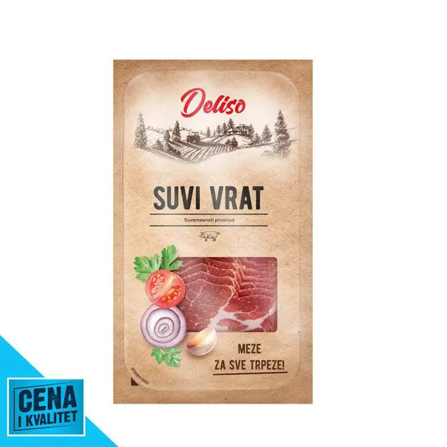 VRAT SUVI SLAJS 100G DELISO DELISO