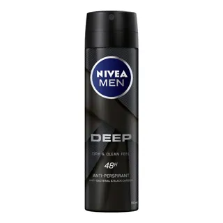 NIVEA 150ml DEO MALE DEEP SPRAY