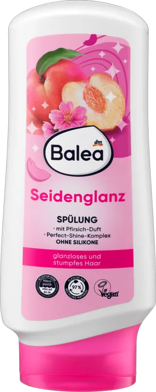 Balea balzam za kosu svilenk. sjaj 300ml