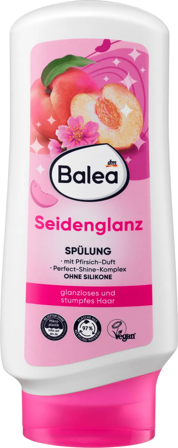Balea balzam za kosu svilenk. sjaj 300ml Balea