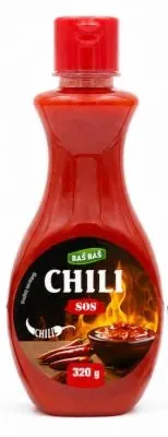 SOS CHILLI SAUCE BAŠ BAŠ 320G BAS BAS