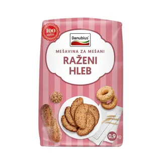 Mes.bras. za raz.mes.Hleb Danubius 900g