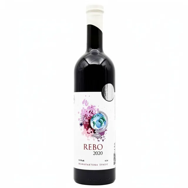 REBO 0,75L VINARIJA MANUFAKTURA MANUFAKTURA SPASIC
