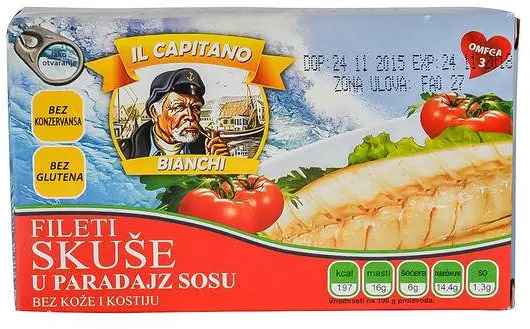 SKUSA FILET PARADAJZ 115gr IL CAPITANO IL CAPITANO