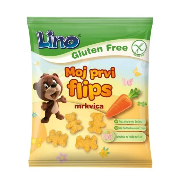 Lino moj prvi flips sargarepa 35g Lino