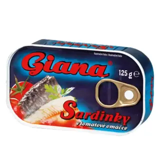 SARDINA U PARADAJZ SOSU GIANA 125gr