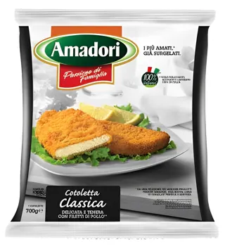 ZAMRZNUTI PANIRANI FILE PILEĆIH GRUDI 700GR COTTOLETA