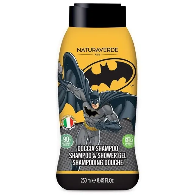 ŠAMPON GEL TUŠ BATMA90%PRI250ML NV NATURAVERDE