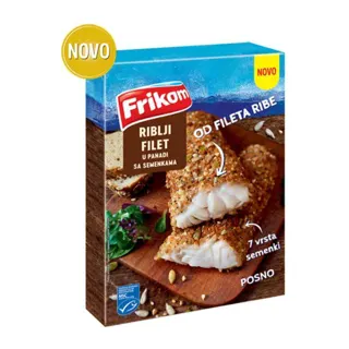 Smrz.panirana riba sa semenkama 250g MCS