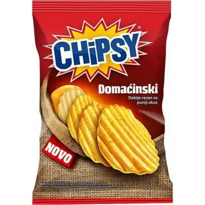 CHIPSY MARBO 60G DOMAĆINSKI SA UKUSOM KAJMAKA MARBO