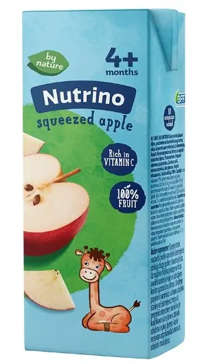 Nutrino sokić sočna jabuka 200ml Nutrino