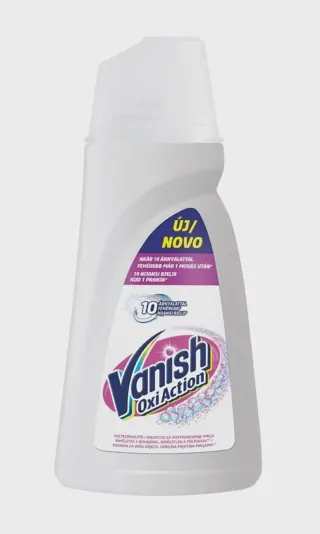VANISH Odstranjivac Fleka 1L White