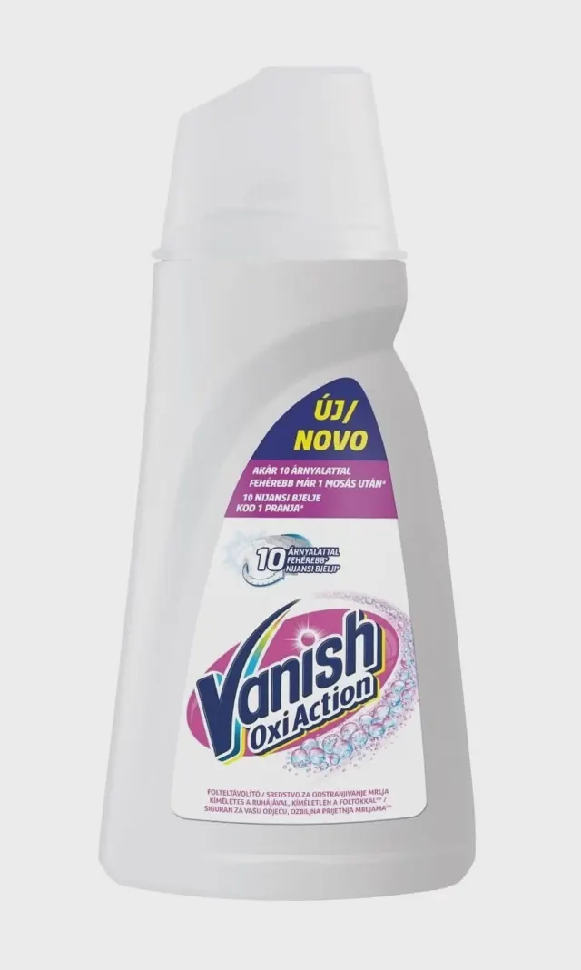 VANISH Odstranjivac Fleka 1L White VELETABAK DOO