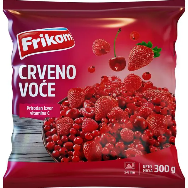Smrznuti mix crveno voce 300g Frikom Frikom