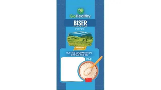 GO HEALTHY PIRINAC BISER 900 G GO HEALTHY
