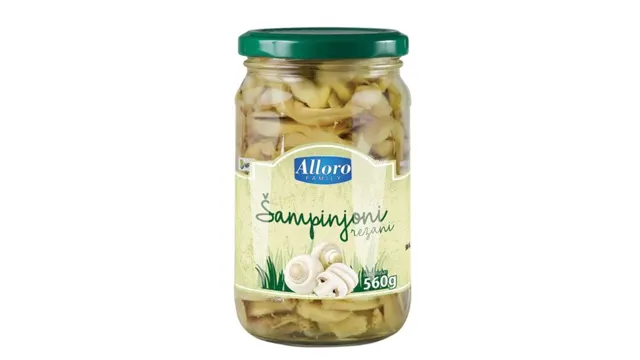 SAMPINJONI REZANI ALLORO 580ML ALLORO
