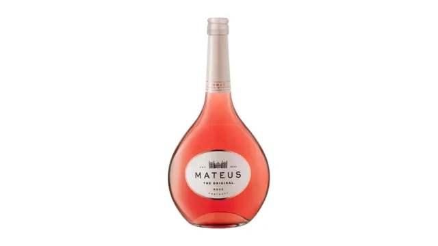 Vino Rose Mateus 0.75 L Mateus