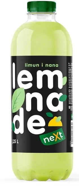 1.25L NEXT LEMONADE LIMUN NANA-STAND.-VAR. NEXT