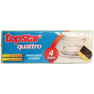 Top Star Quattro Profilisani sundjer 4/1