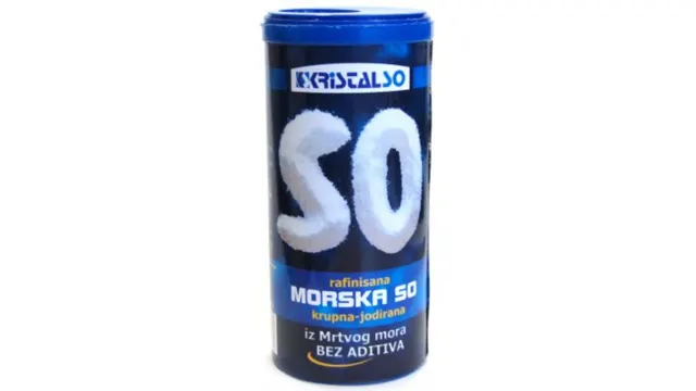 Rafinisana morska so krupna dozna 0500 Kristal 500 g KRISTAL SO ZEMUN