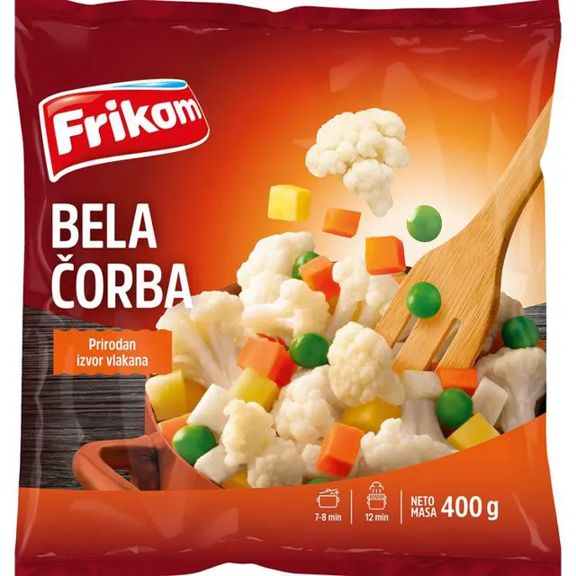 Mesano povrce za belu corbu Frikom 400g Frikom