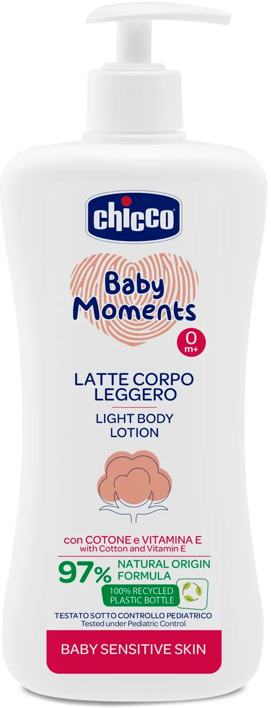 LOSION ZA TELO CHICCO BM SENSITIVE 500ml KEPROM