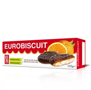 Eurobiscuit 125g 24#SL