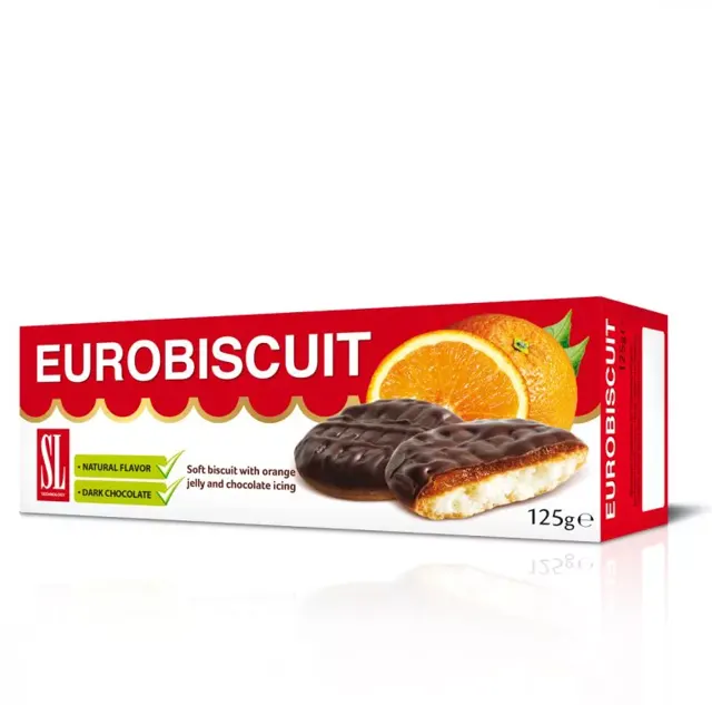 Eurobiscuit 125g 24#SL