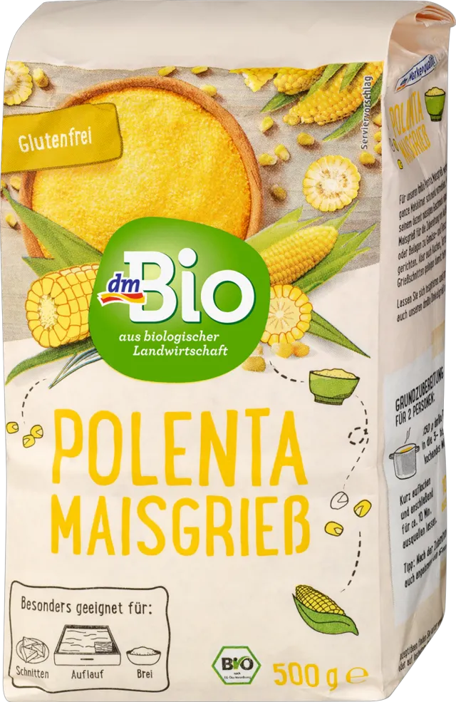 dmBio palenta 500g dmBio