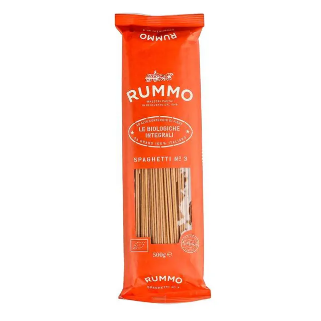 TESTO RUMMO SPAGETI BIO INTEGRALE no.3 500gr RUMMO