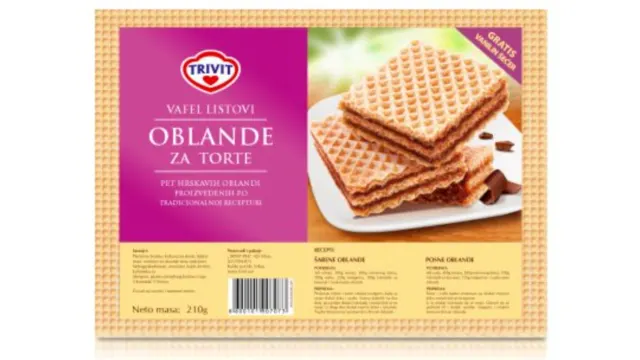 OBLANDE 210gr TRIVIT TRIVIT