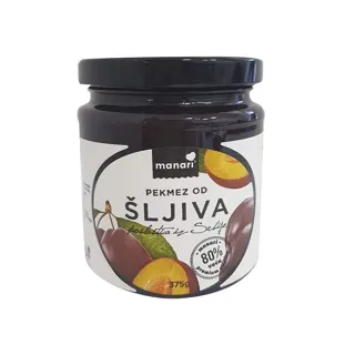 PEKMEZ ŠLJIVA 375 GR MANARI