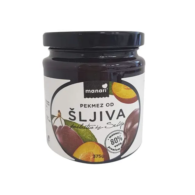 PEKMEZ ŠLJIVA 375 GR MANARI MANARI