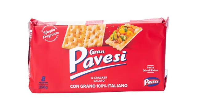 Kreker Gran Pavesi salati Barilla 250g Barilla