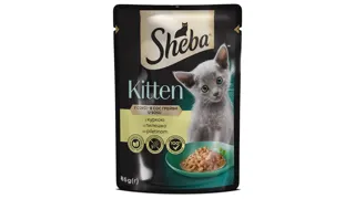 Hr.za macke piletina,sos Junior Sheba85g