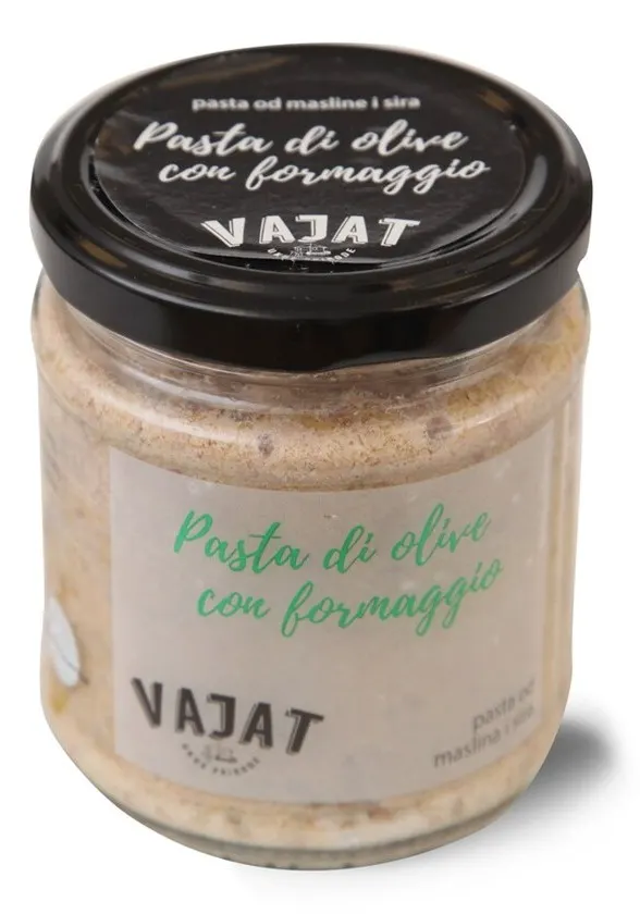 Pasta od zelenih maslina 180g UKUS MEDITERANA