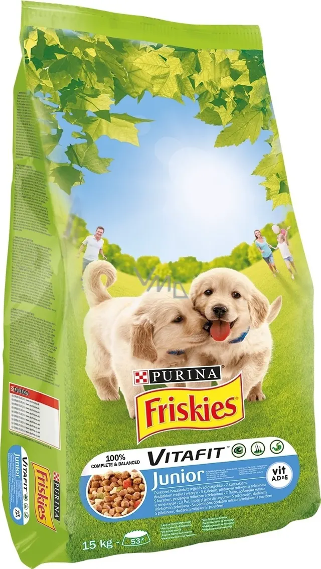 FRISKIES GRAN.ZA PSE JUNIOR 15KG Friskies