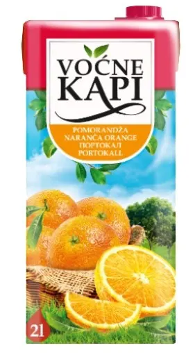 BRIK VOCNE KAPI POMOR.JABUKA 2L NECTAR NECTAR
