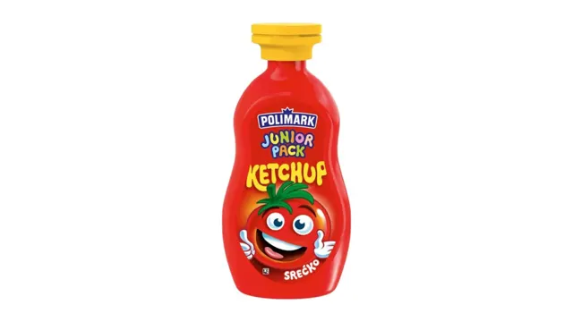 Kecap Junior Polimark boca 300g Polimark