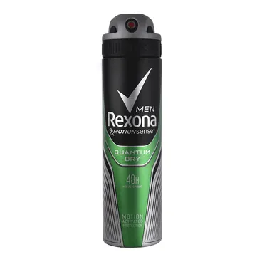 REXONA 150ml DEO QUANTUM REXONA