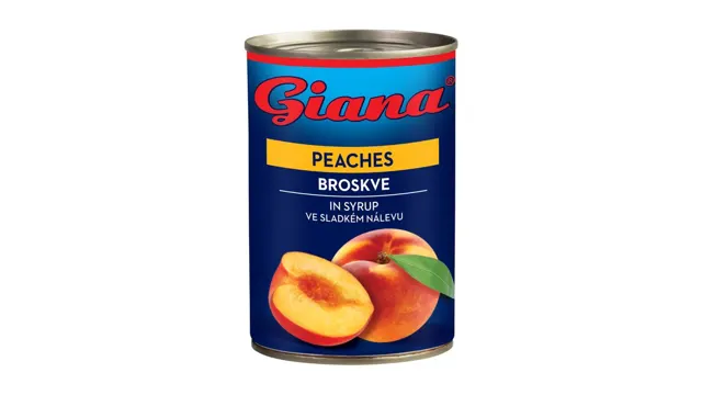Kompot breskva 850ml Giana YUTON