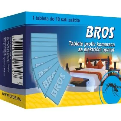 BROS tab. za el. aparat protiv komaraca BROS