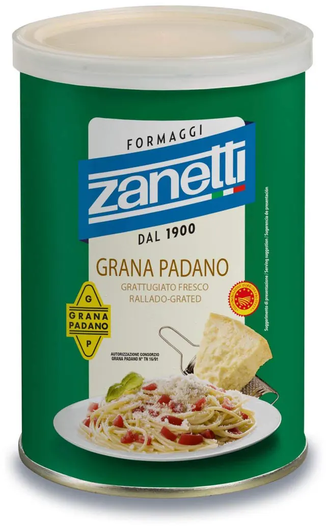 PARMEZAN GRANA PADANO KONZ.160g ZANETTI